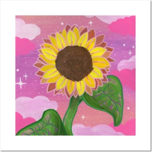 Sunflower Posters and Art